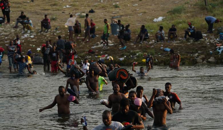 Biden's Border Blues: 53 Migrants Swept away in Rio Grande, 9 Drown