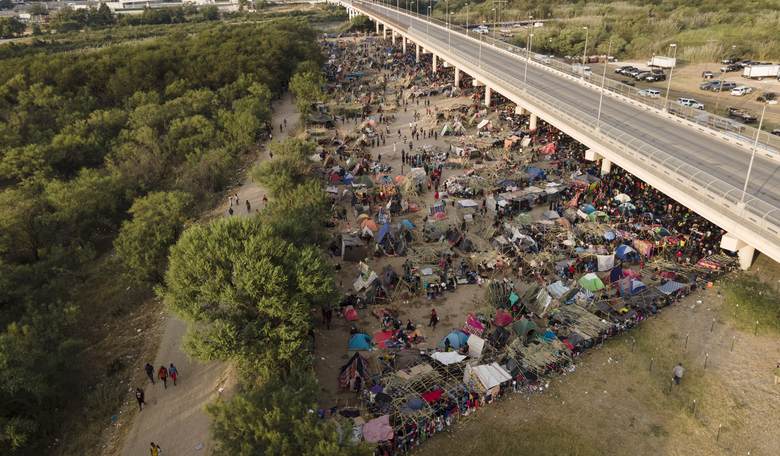 ICE Forecasting Triple the Number of Illegals at the Border When Title 42 is Repealed