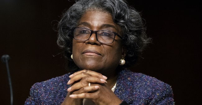 Among Dictators, Biden's New UN Ambassador Smears America 