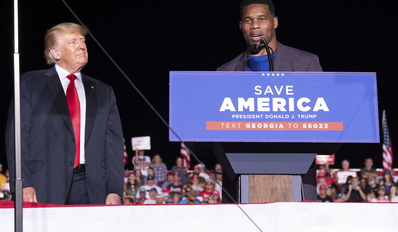 As Georgia Preps for Runoff, Some Republicans Quietly Urging Trump to Stay Away