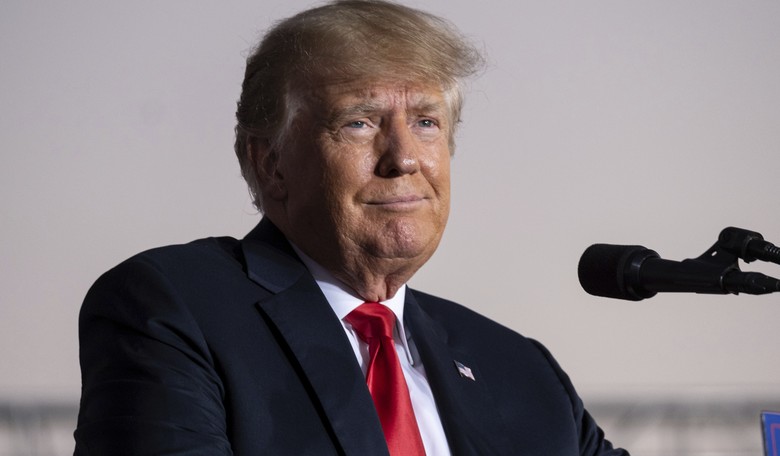 Trump Issues Statement After a DA in Georgia Requests Grand Jury in Criminal Probe Against Him