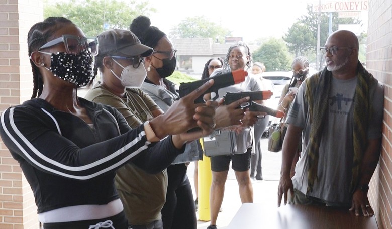 'Don't Tread On Me' Has Become the Gun-Toting Black Woman's Credo
