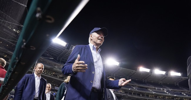 President Joe Biden Makes Appearance at Congressional Baseball Game, Where Dems Lose for First Time Since 2016