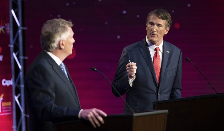 Democrat Counter to Glenn Youngkin Enthusiasm Enters Into the Pathetic