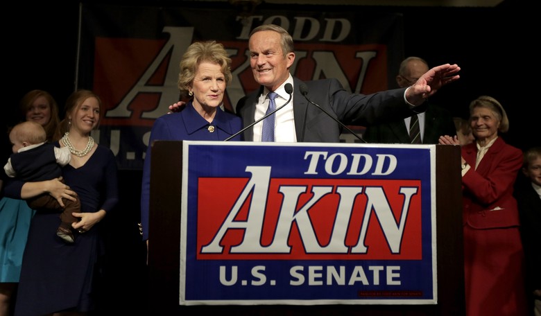 Former Missouri Congressman Todd Akin Has Passed Away