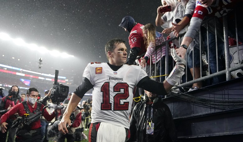 Un-Retired Brady's Solution for Fan Who Spent $518K on 'Now-Worthless' Football Is Pure Tom Brady