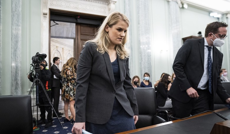 Beware of Facebook Whistleblower and Her Ulterior Motives