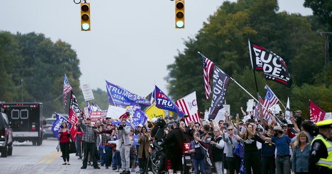 Biden Falls Into Incoherence Again, Shows How Bothered He Is by Protesters