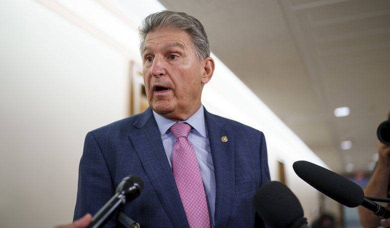 Manchin Loses It on Media When They Just Can't Take No for an Answer