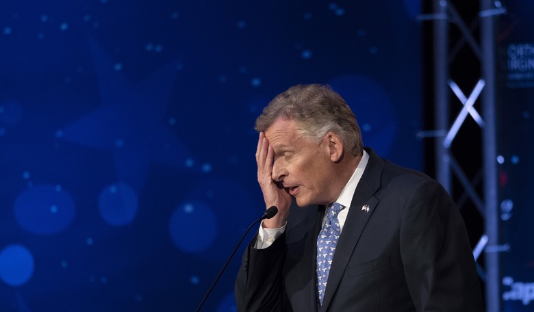 Terry McAuliffe Shows He's Absolutely Terrified of Losing His Race in Virginia