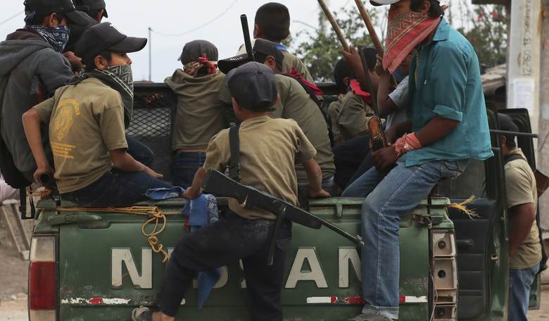 Mexico Asks For US Help In Stopping Guns Going South