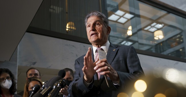 Manchin Critics Claim He's Destroying Democracy with 'No' Vote on BBB