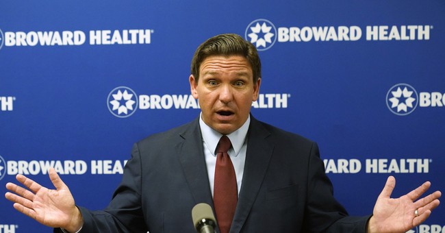 Ron DeSantis Holds the Biden Administration Accused of Micromanaging Patient Care, While Jen Psaki Beclowns thumbnail