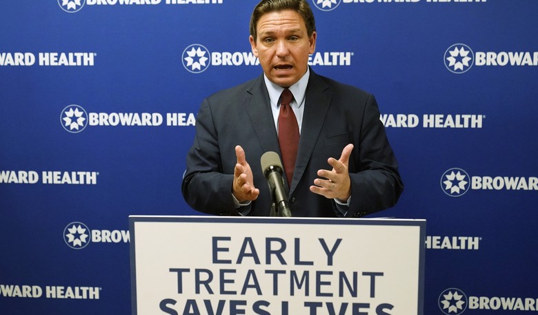 Florida State Senator Turns Mask-Karen in a Bid to Help Block Confirmation of DeSantis Surgeon General