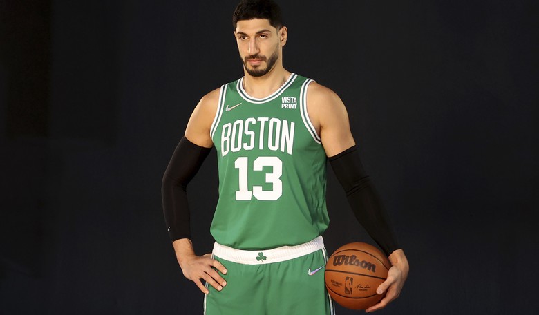 Former Celtic Enes Kanter Freedom Dunks on Bitter WNBA Player Who Called America 'Trash'