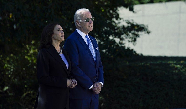 FREE FALL: New Week Opens With Worst Polling Yet for Biden and Harris