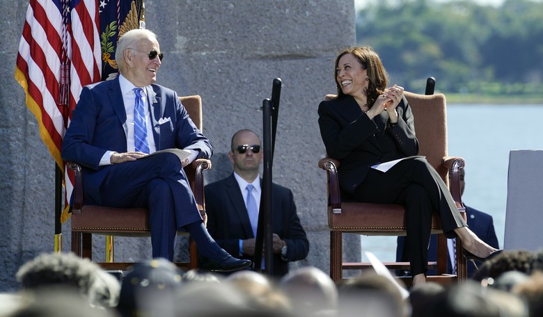 Biden and Harris Tag Team With Unbelievable Remarks at DNC Meeting