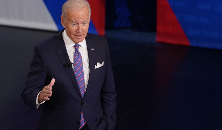 Joe Biden Tells an Egregious Lie About the Border at His 'Town Hall'