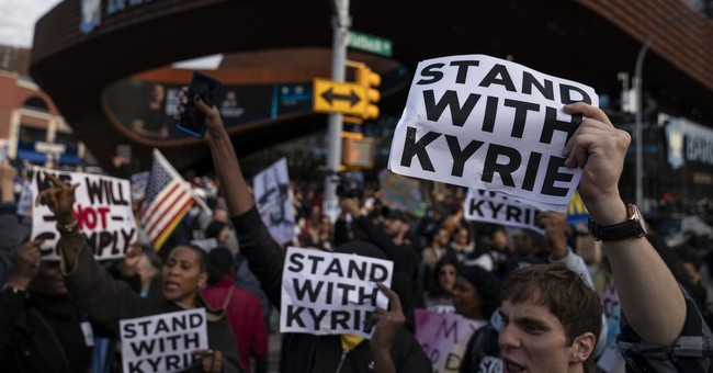 NBA Star Kyrie Irving Torpedoes NYC Mayor Eric Adams’ Continued COVID Vaccine Mandates