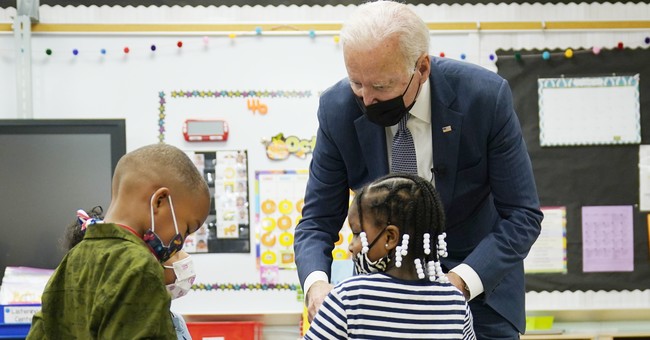 Biden Says He Wants to Keep Schools Open, But There May Be a Catch for Kids 
