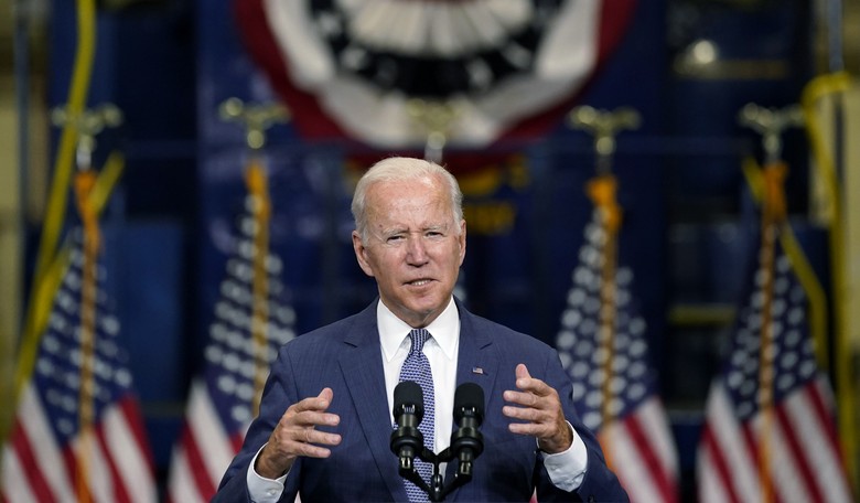 In an Incoherent Speech, Biden Calls His VP 'President Harris' and Stokes Anti-GOP Fears
