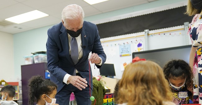 Witnessing Joe Biden's Amateur Act These Days Is Like Attending a School Play