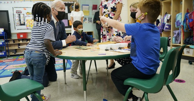 PINKO ALERT: Kindergarten Kids in Masks Forced Into BLM School Parade, and That's Just the Beginning