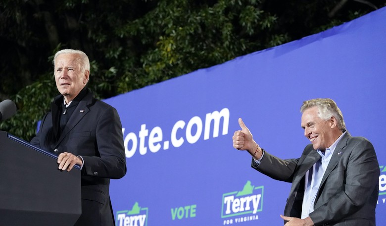 Biden Predicted Victory in Virginia... With a Catch
