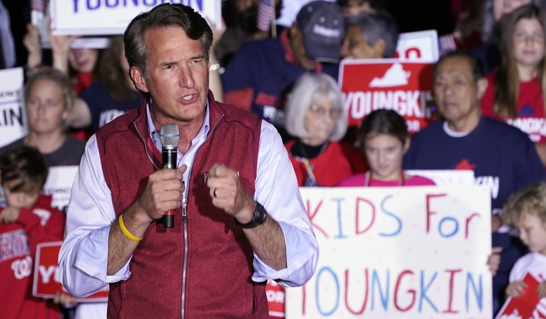BREAKING: Glenn Youngkin Projected to Win Virginia Gubernatorial Race