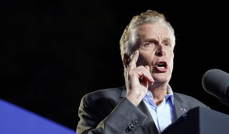 New Poll on Virginia Race Adds to McAuliffe's Woes