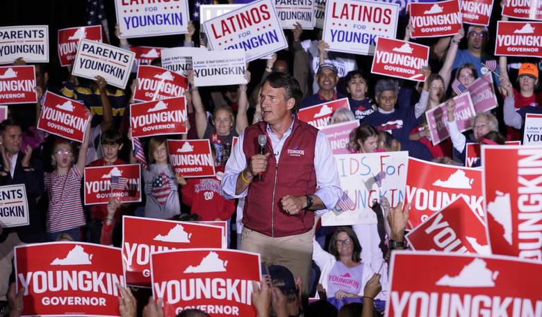 The Must-See Meltdown Begins After Glenn Youngkin's Huge Win