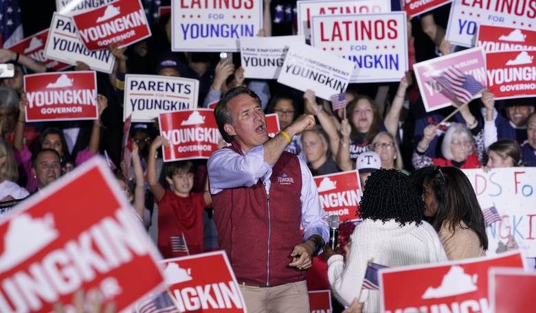 Glenn Youngkin Mulling a 2024 Presidential Run, Met With Megadonors