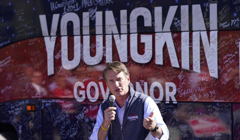 While Terry McAuliffe Swallows More Bitter Pills, Here's What Glenn Youngkin Is Doing