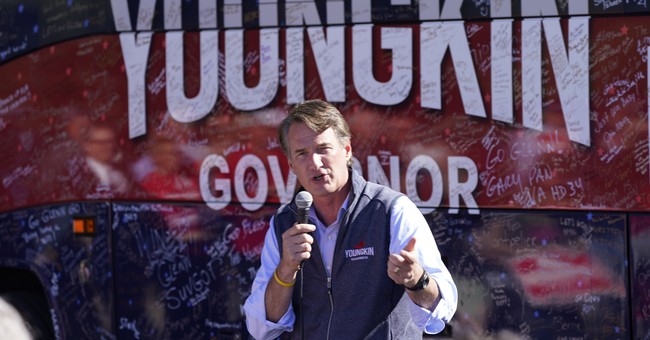 Tiki-Torch Wielding Men Target Glenn Youngkin in Disgusting Smear Attempt