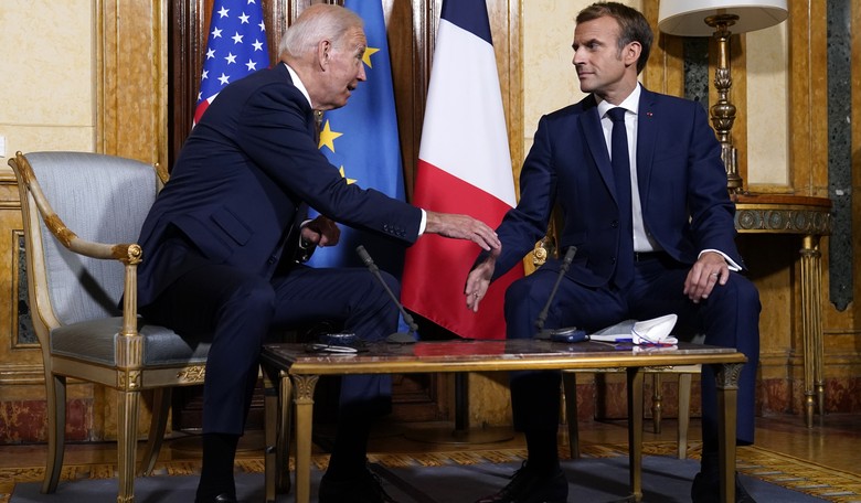 Biden Answer Doesn't Exactly Inspire Confidence When Asked About Strained Relations With France