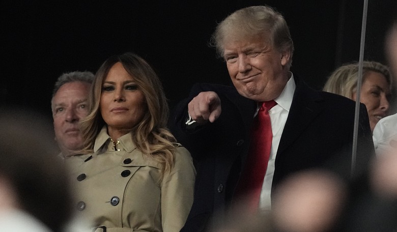 The Choice Memes Flow Like Milk and Honey After Allegation Donald Trump 'Grabbed the Wheel'