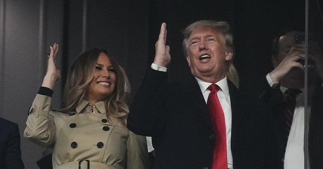 A Well Rested, Post-Thanksgiving Donald Trump Goes Yard Against a National Reporter