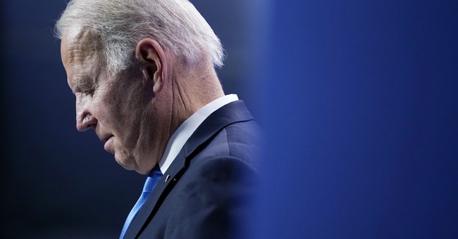 Joe Biden Caught Maskless Indoors, Yet Again 