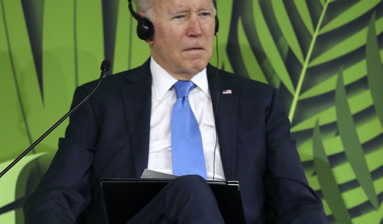 A Visibly Sick Joe Biden Blames Kissing His Grandson, Insults Everyone's Intelligence on the Economy