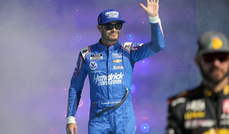 From Canceled to Champion: Kyle Larson Wins 2021 NASCAR Cup Championship