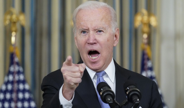 Biden's Brain Breaks in NH as Polls Tell the Tale on Infrastructure Passage