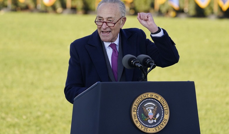 Chuck Schumer Quotes Late KKK Member in Push for Senate Rules Changes