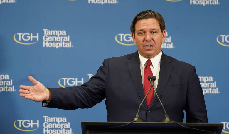A Laughable Election Challenger to Florida's Ron DeSantis Emerges
