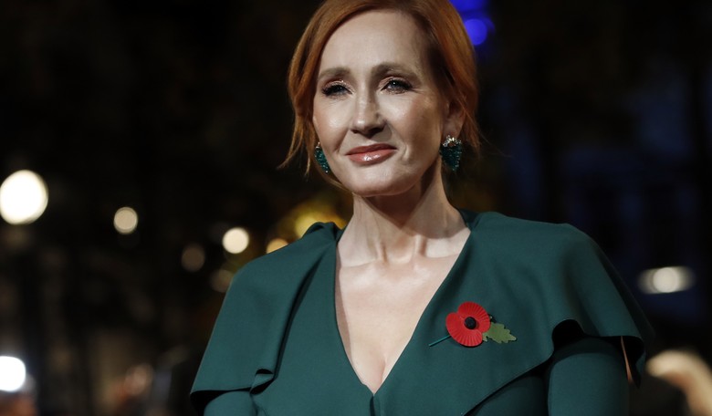 J.K. Rowling Gives Radical Trans Rights Activists Who Targeted Her Home the Smackdown They Deserve