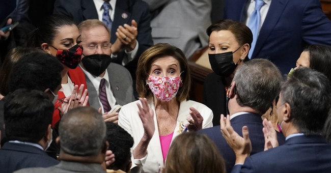 Capitol Mask Mandate Conveniently Lifted Just in Time for Biden's SOTU