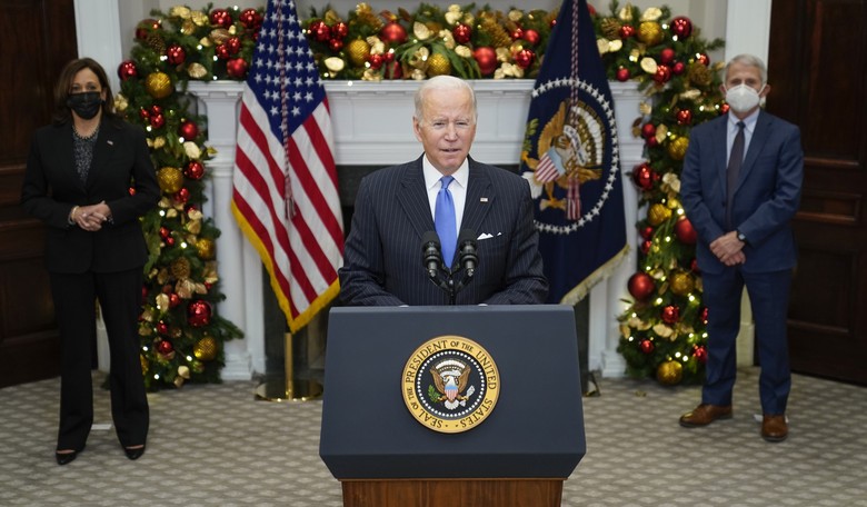 Biden and Fauci Say the Vaccine Will 'Let' Americans Celebrate Christmas, but They Still Push Foolishness