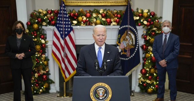 Biden and Fauci Say the Vaccine Will Let Americans Celebrate Christmas, but They Still Push Foolishness