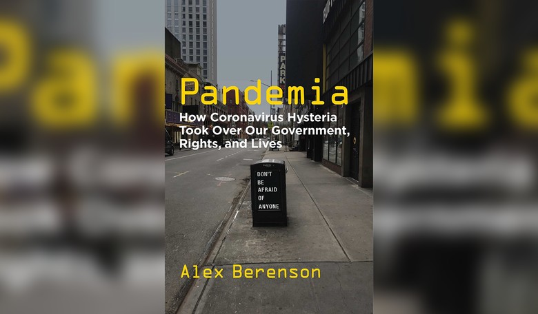 Vaccine Gadfly Alex Berenson Claims the White House Got Him Banned From Twitter, and He Has the Receipts