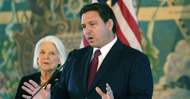 Left Goes All-in With Latest DeSantis Conspiracy, but It Collapses With a Little Reality Left Goes All-in With Latest DeSantis Conspiracy, but It Collapses With a Little Reality