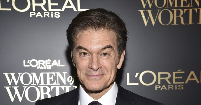 Dr. Oz Is Running for Senate as a Republican, But Has a Troubling Liberal Past on Social Issues